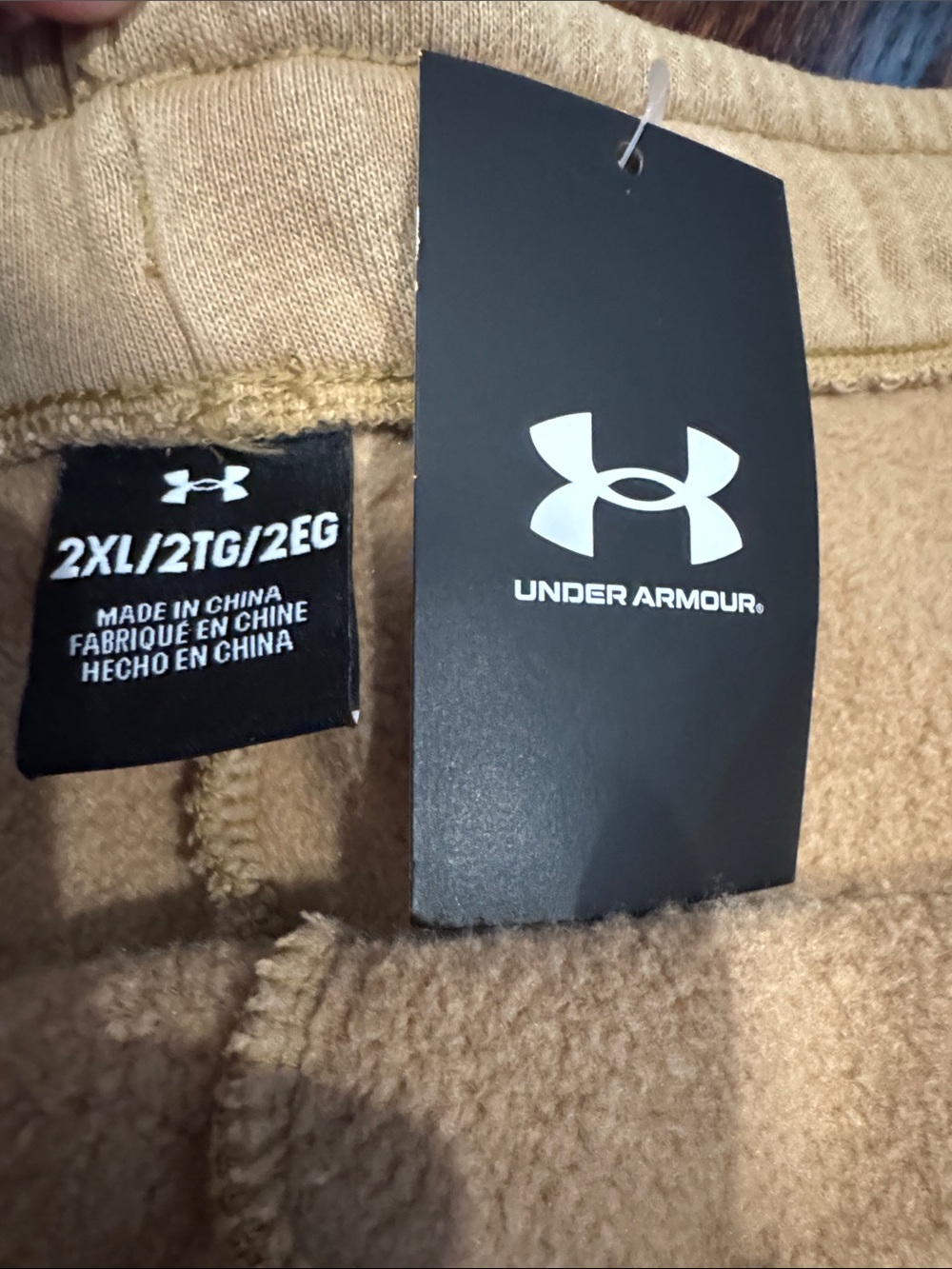 **NWT** Women’s Under Armour Joggers - Picture 4 of 4